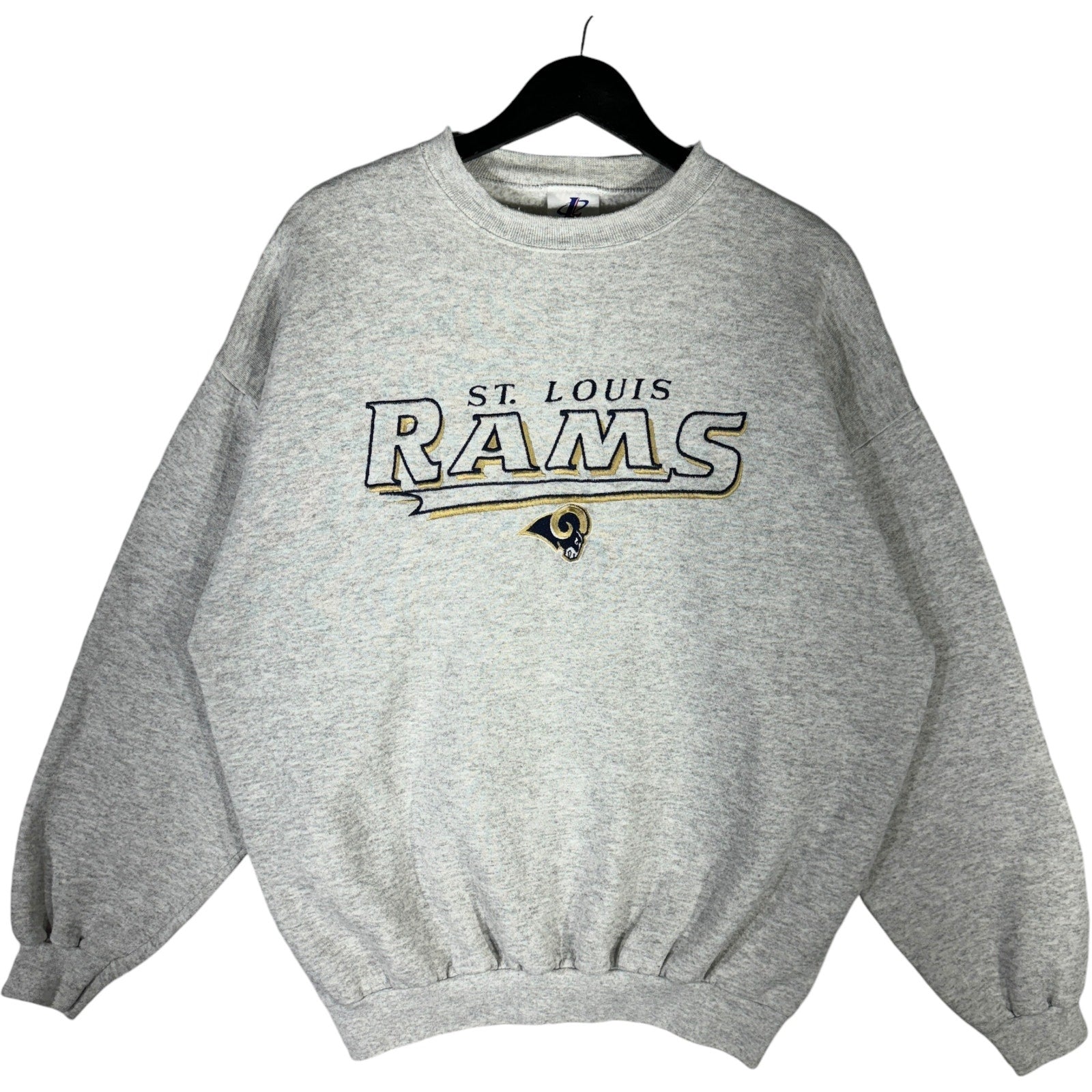 Vintage St. Louis Rams Logo Athletic Crewneck