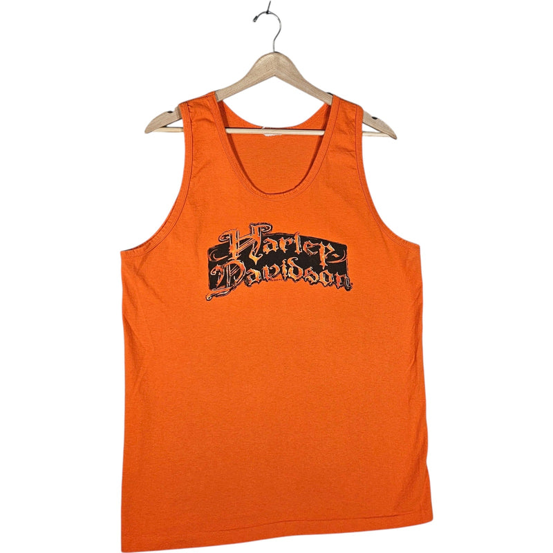 Vintage Harley Davidson Las Vegas Nevada Tank Top