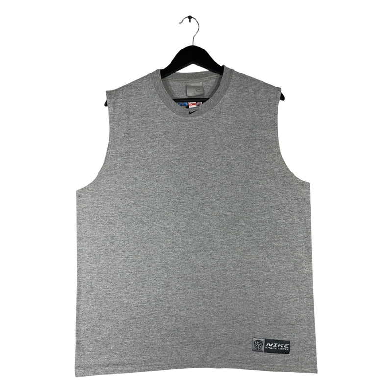 Vintage Nike Collar Swoosh Tank Top