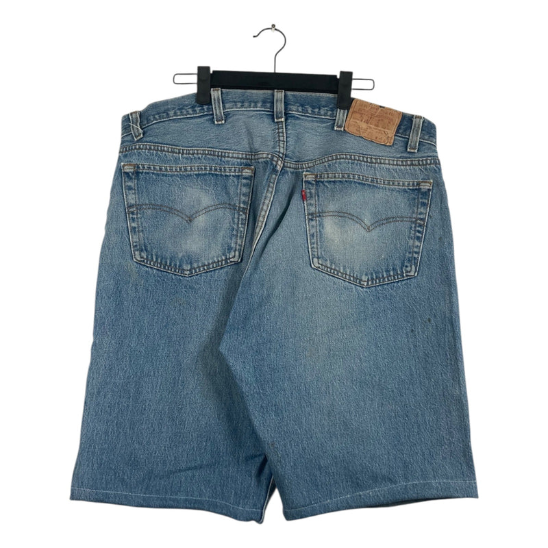 Vintage Levis Denim Shorts 36