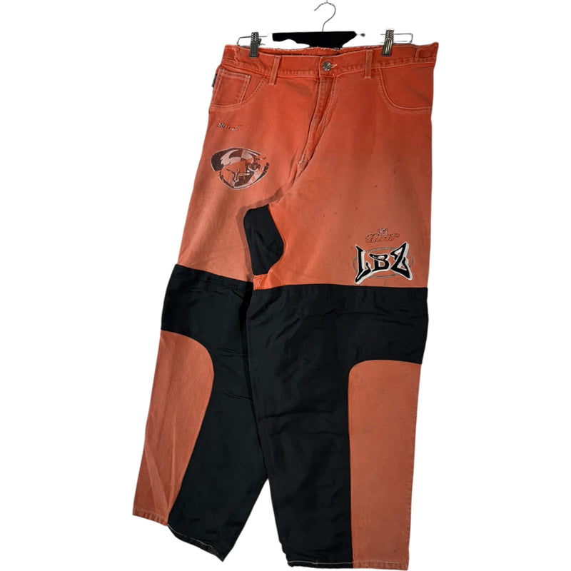 Vintage LBZ Workwear Colorblock Double Knee Pants 36x30