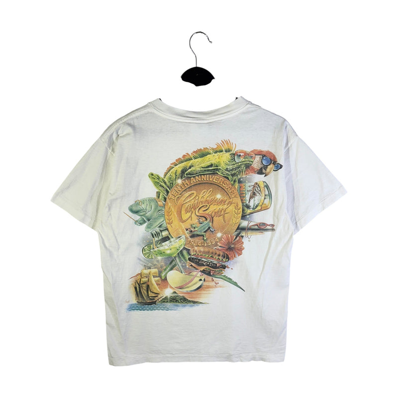 Vintage Caribbean Soul 10th Anniversary Lizard T-Shirt 90s
