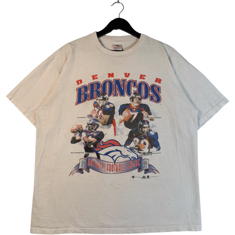 Vintage Denver Broncos Players Tee