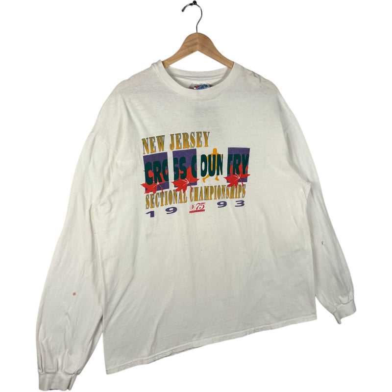 Vintage New Jersey Cross Country Long Sleeve 1993