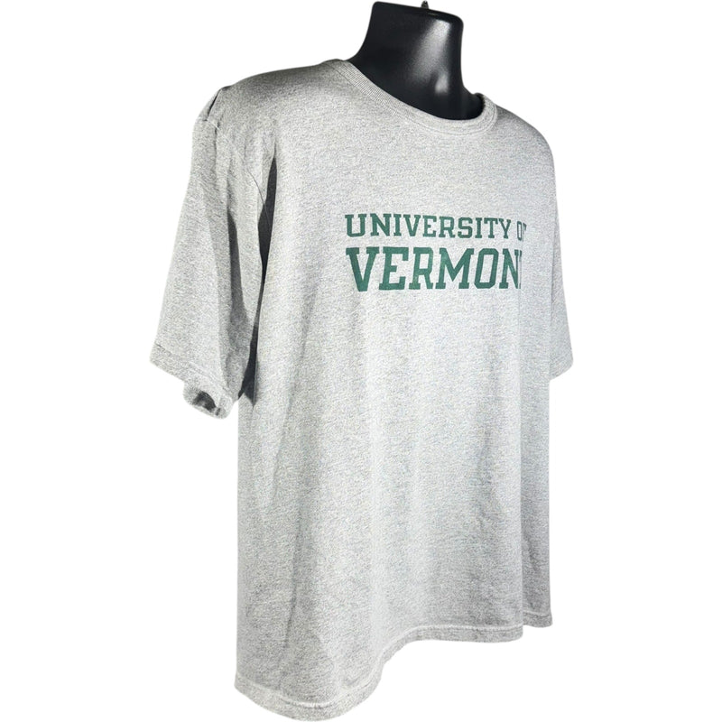 Vintage Champion University Of Vermont Spell Out Tee 90s