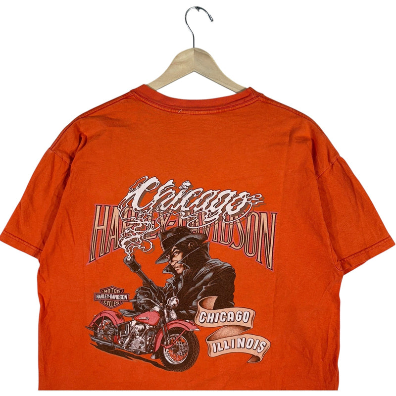 Vintage Harley Davidson Chicago Illinois Tee