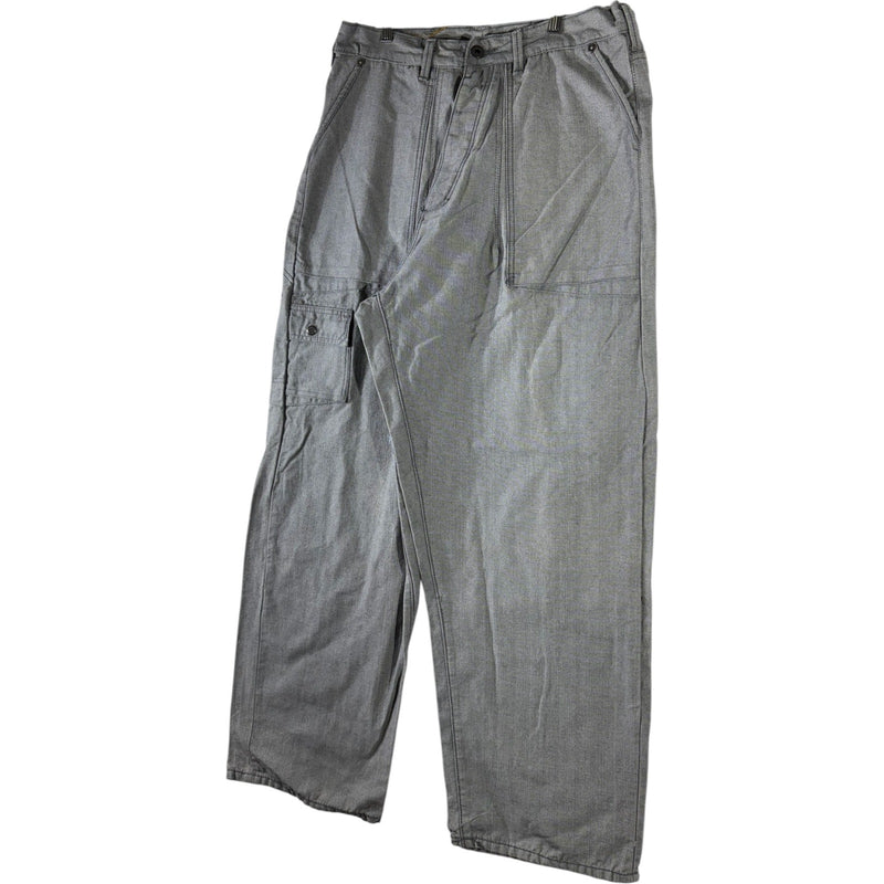 Vintage Wide Leg Carpenter Pants 36x32