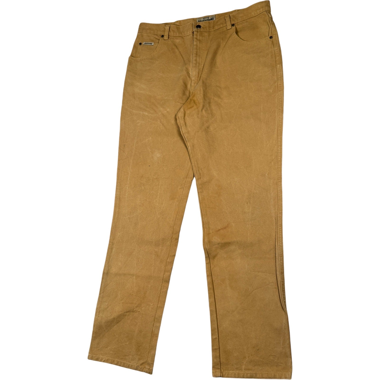 Vintage Ranch Hand Dungaree Workwear Pants