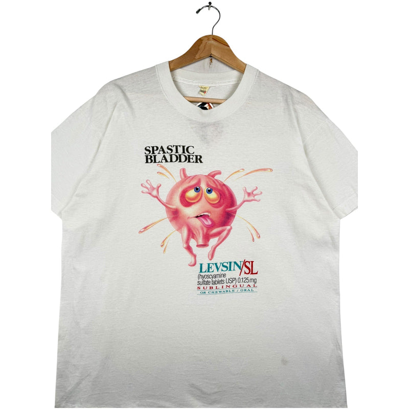 Vintage Screen Stars Spastic Bladder Levsin/SL T-Shirt