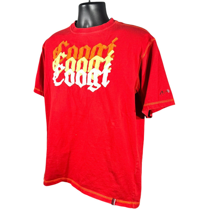 Vintage Coogi Spellout Tee