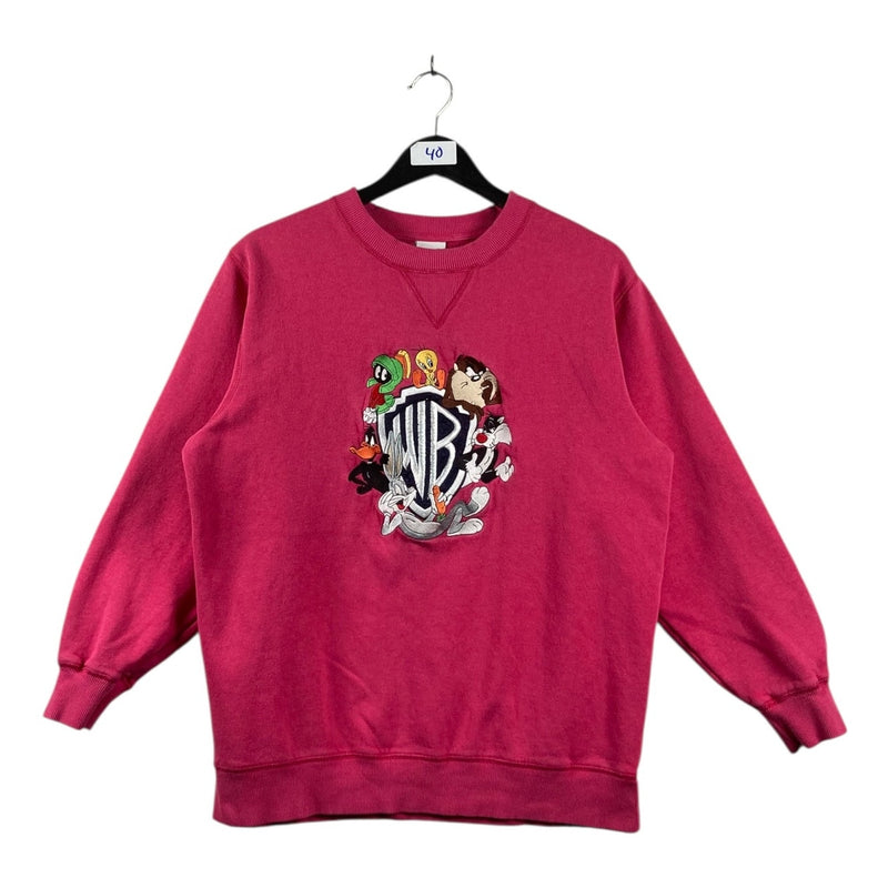 Vintage Looney Tunes Warner Bros Crewneck