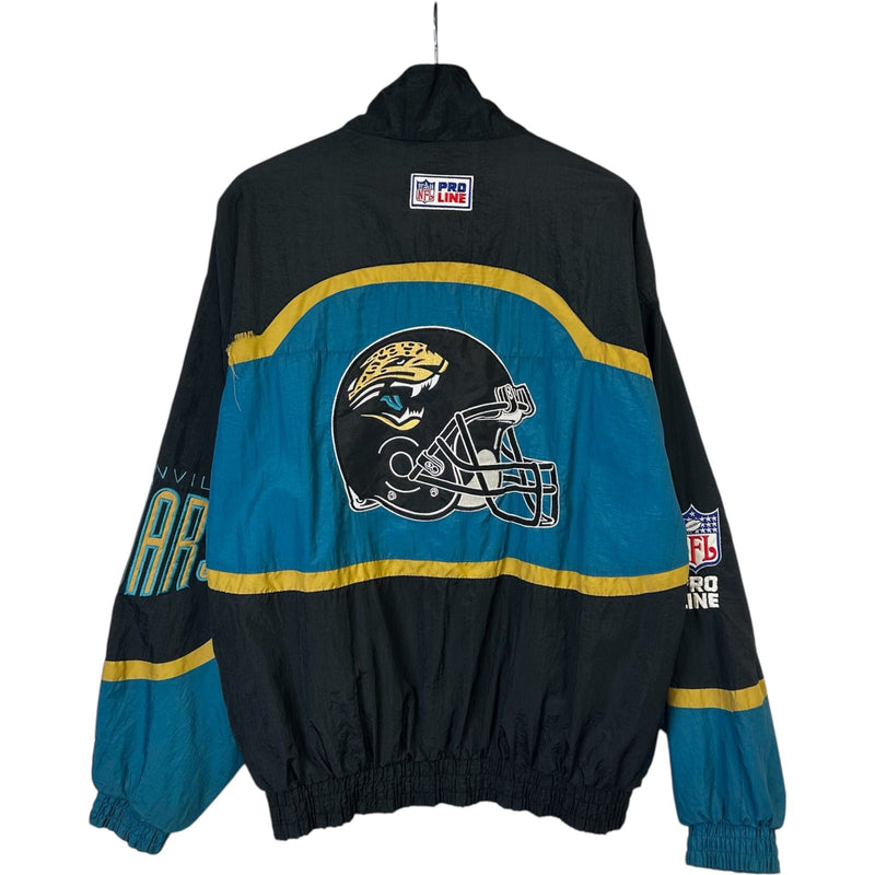 Vintage Logo Athletic Jacksonville Jaguars NFL Light Jacket