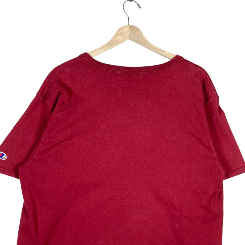 Vintage Harvard University Arch Logo Spellout Crewneck