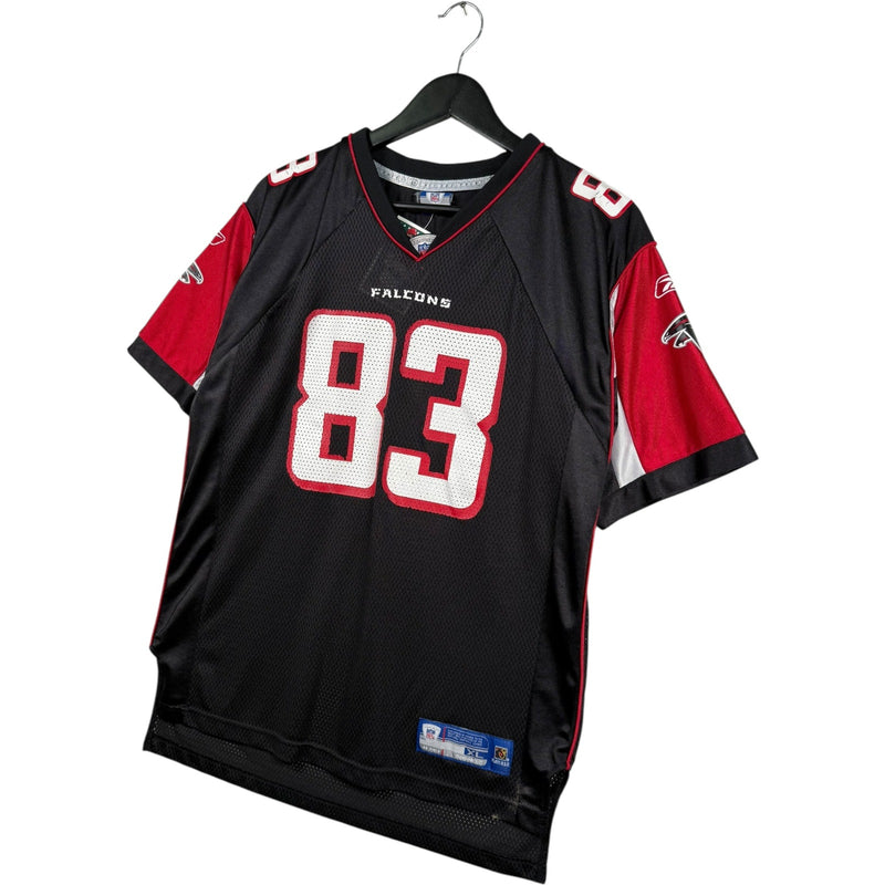 Vintage Reebok Falcons #83 Crumpler NFL Jersey