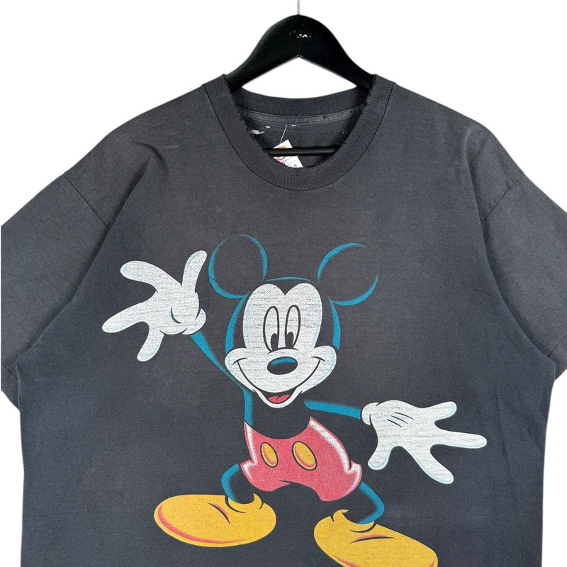 Vintage Disney Mickey Mouse Graphic T-Shirt