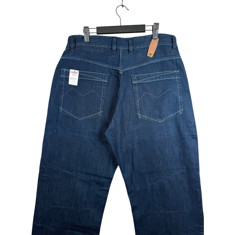 Vintage Mecca DNM Straight Leg Denim Jeans 34