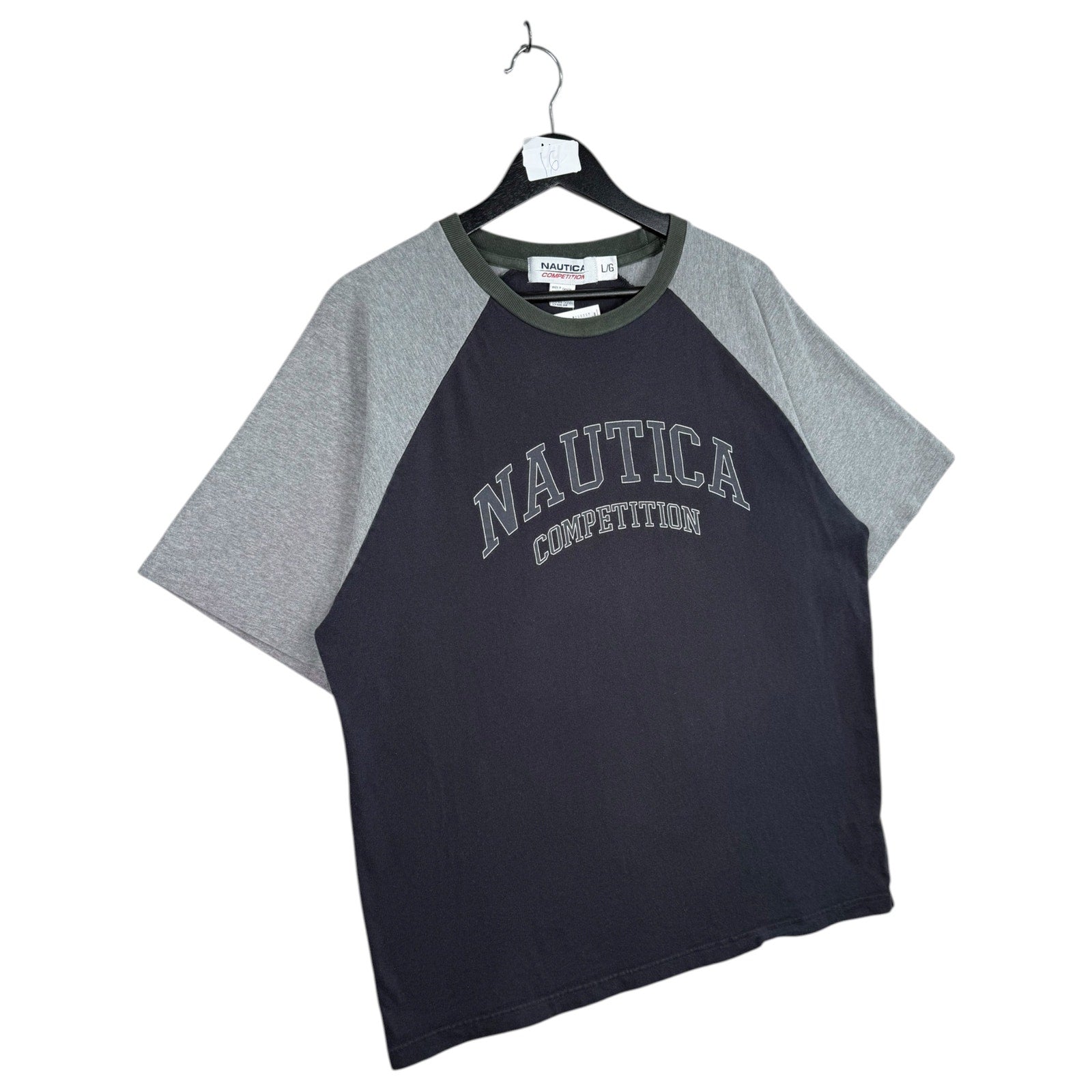 Vintage Nautica Competition Raglan T-Shirt