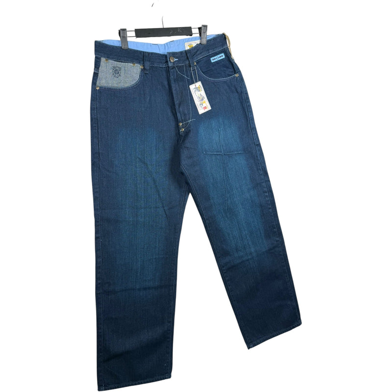 Vintage Mecca DNM Straight Leg Denim Jeans 34