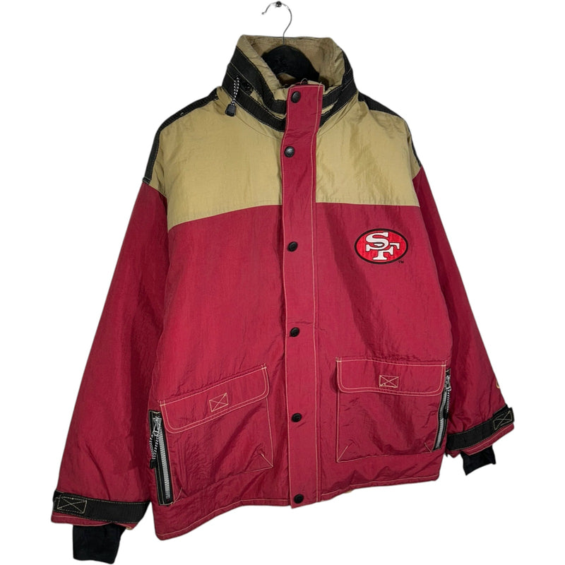 Vintage San Francisco 49ers Champion Puffer Jacket