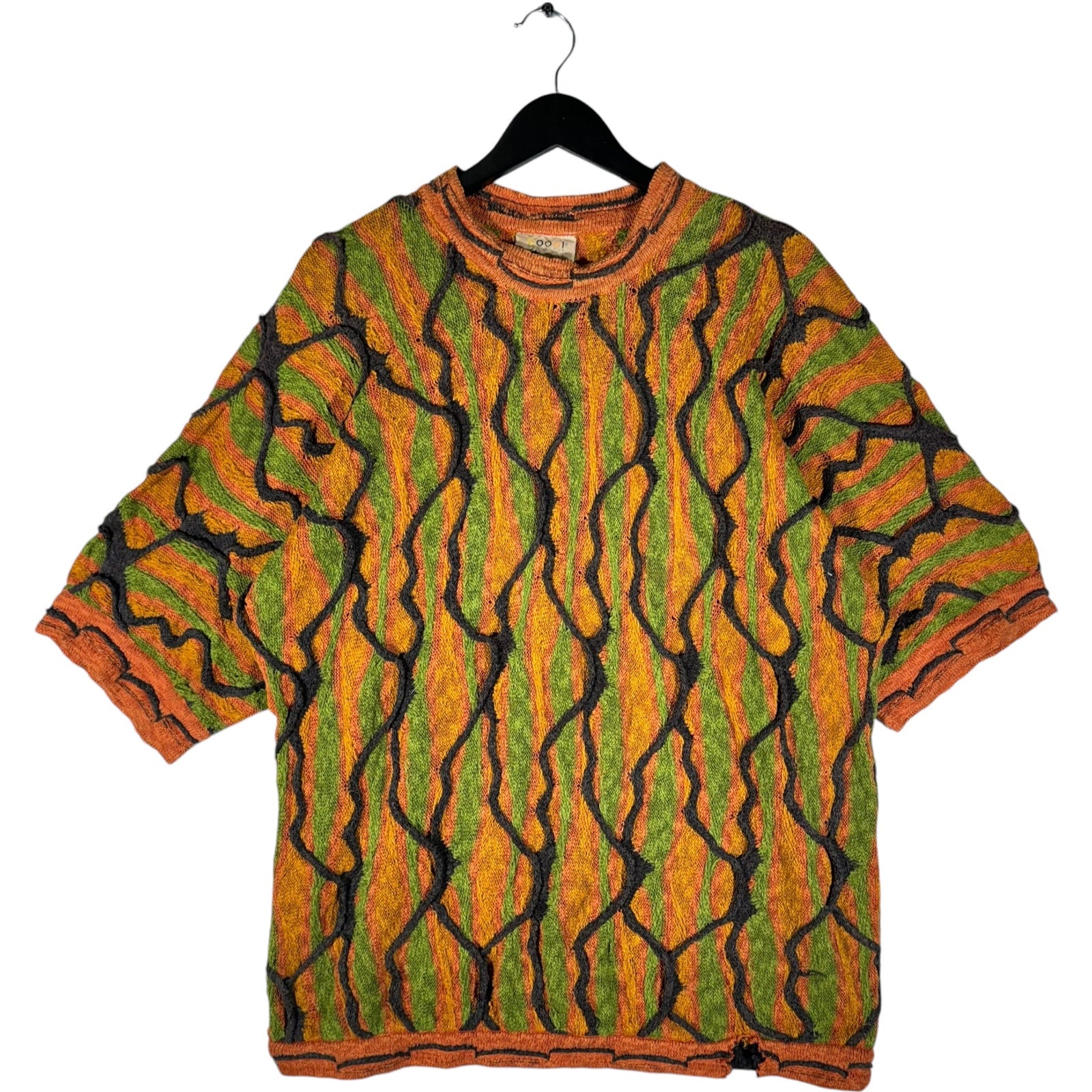 Vintage Coogi Classic Short Sleeve Sweater