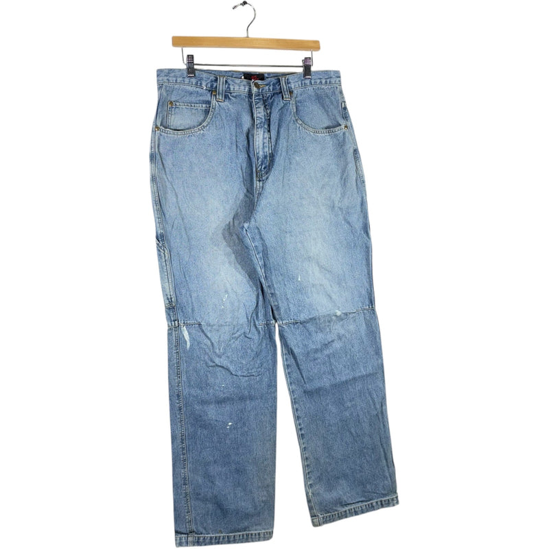 Vintage Fubu Embroidered Carpenter Pants 36 x 32