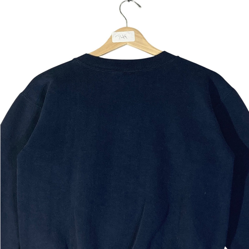 Vintage Corpus Christi Cougars Mascot Crewneck Youth