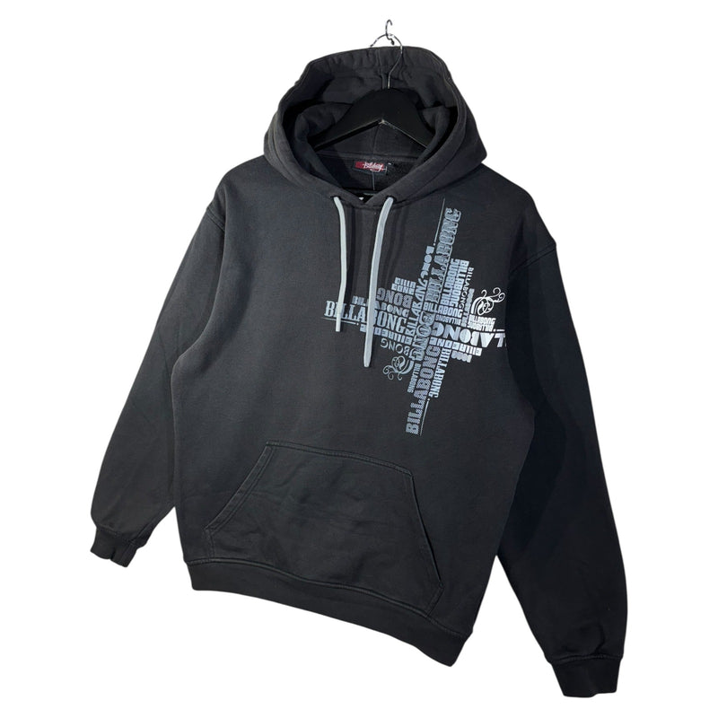 Vintage Billabong Surf Skate Graphic Hoodie