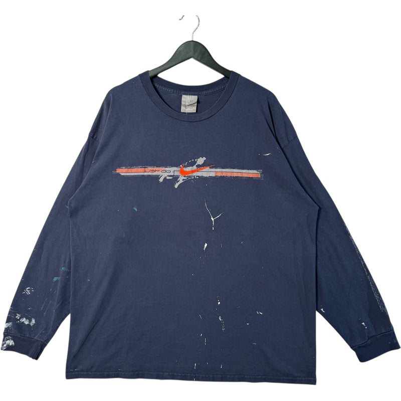 Vintage Nike Just Do It Long Sleeve