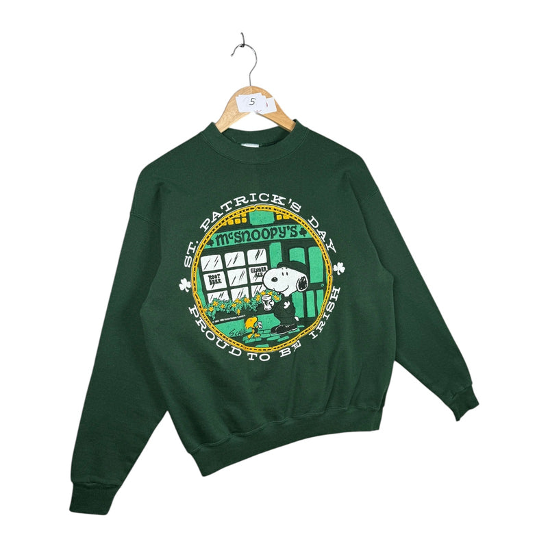 Vintage Snoopy St. Patrick’s Day Crewneck