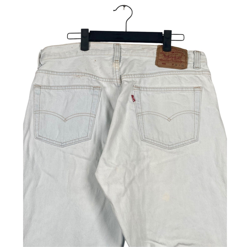 Vintage Levis Denim Shorts 34
