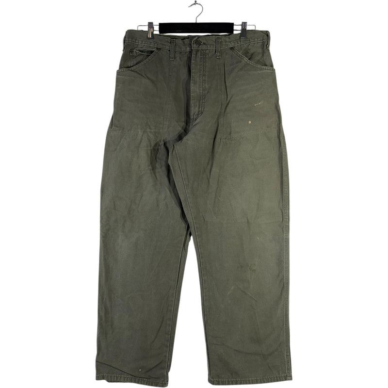 Vintage Dickies Wide Leg Carpenter Pants