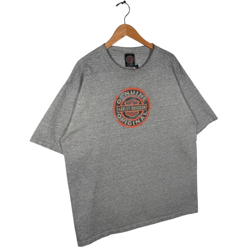 Vintage Harley Davidson Chest Logo Tee