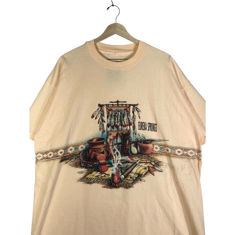 Vintage Eureka Springs Wrap Around Souvenir T-Shirt