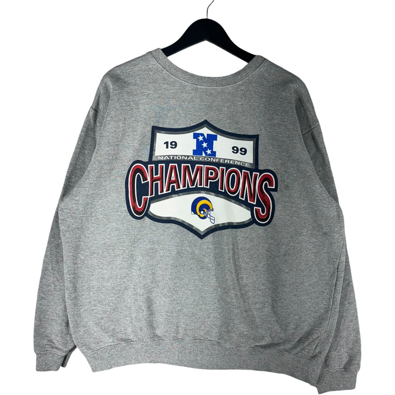 Vintage St. Louis Rams NFC Champions Crewneck