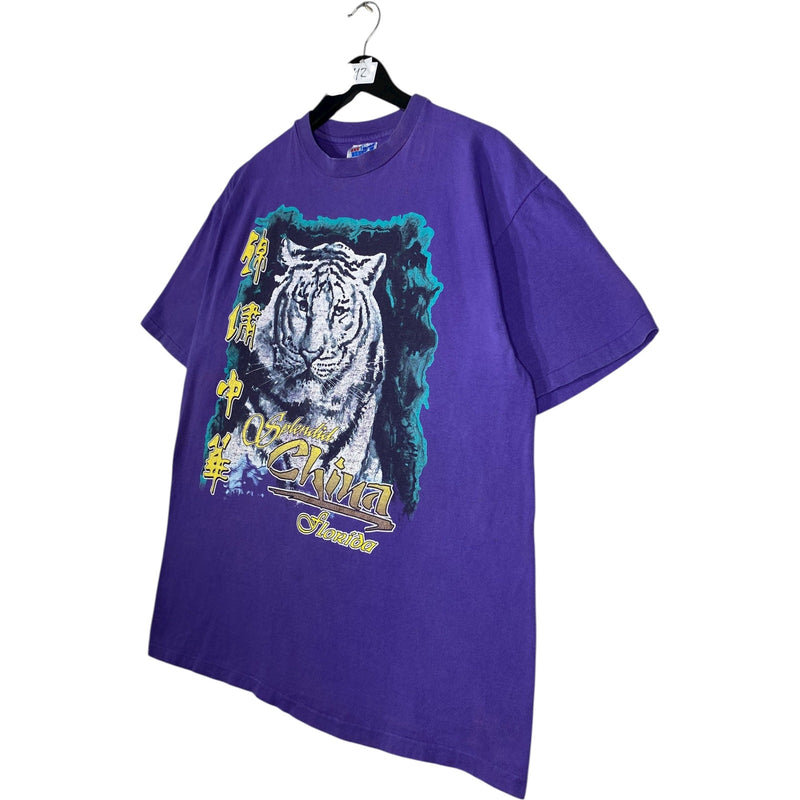 Vintage Splendid China Florida Tiger T-Shirt