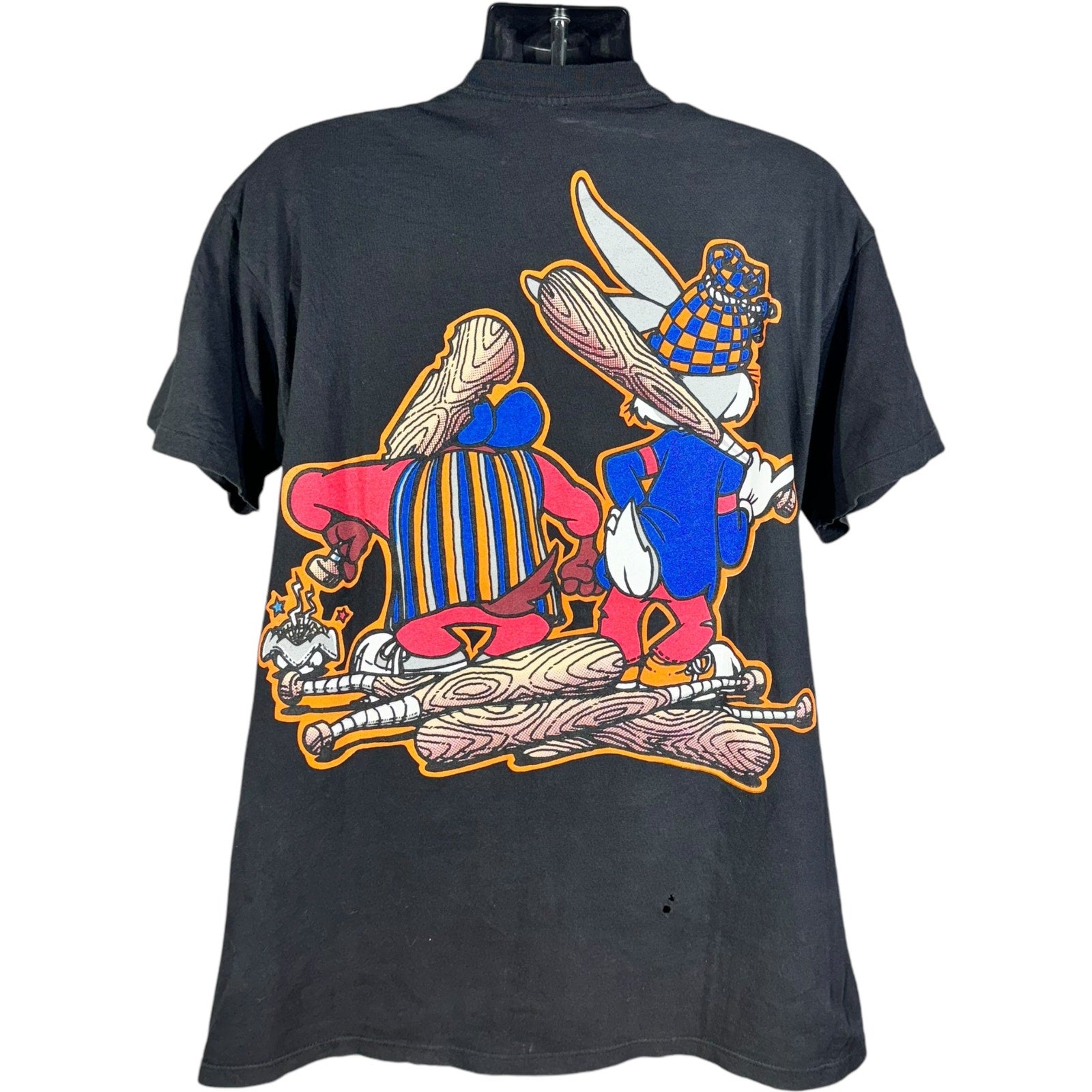 Vintage Looney Tunes New York Yankees Continuation Tee