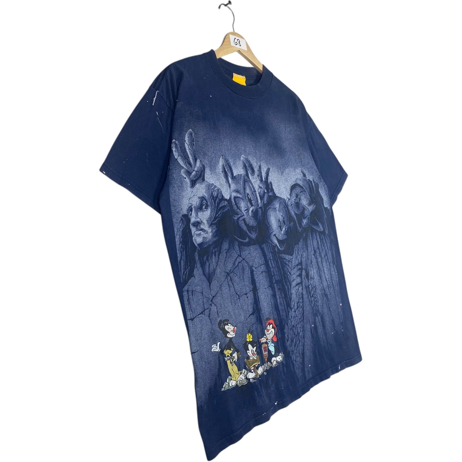 Vintage Mount Rushmore Cartoons T-Shirt