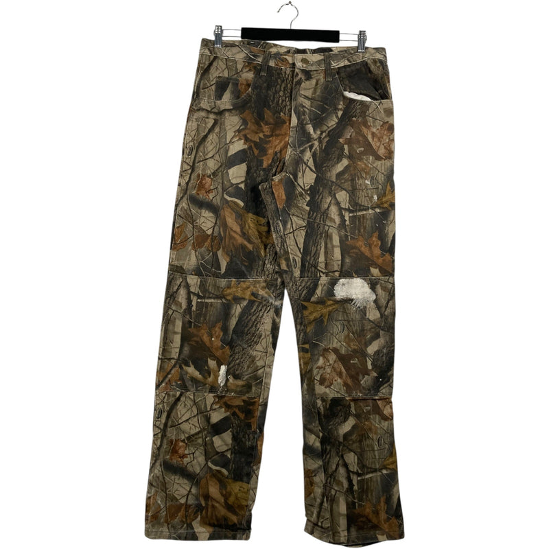 Vintage Wrangler Real Tree Camouflage Straight Leg Jeans 34x32
