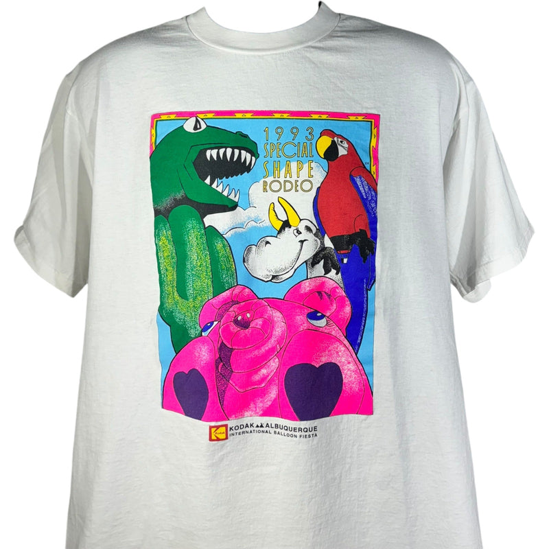 Vintage Special Shape Rodeo Animal Tee 1993