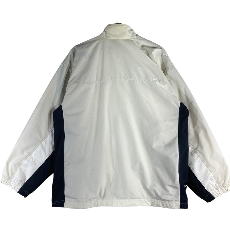Vintage Nike Swoosh Colorblock Full Zip Windbreaker