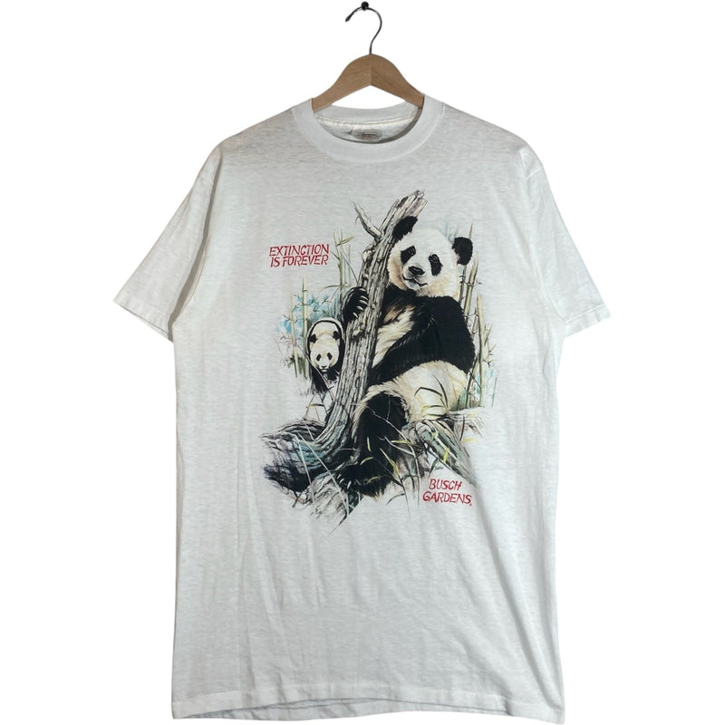 Vintage Pandas Nature "Extinction is Forever" Tee
