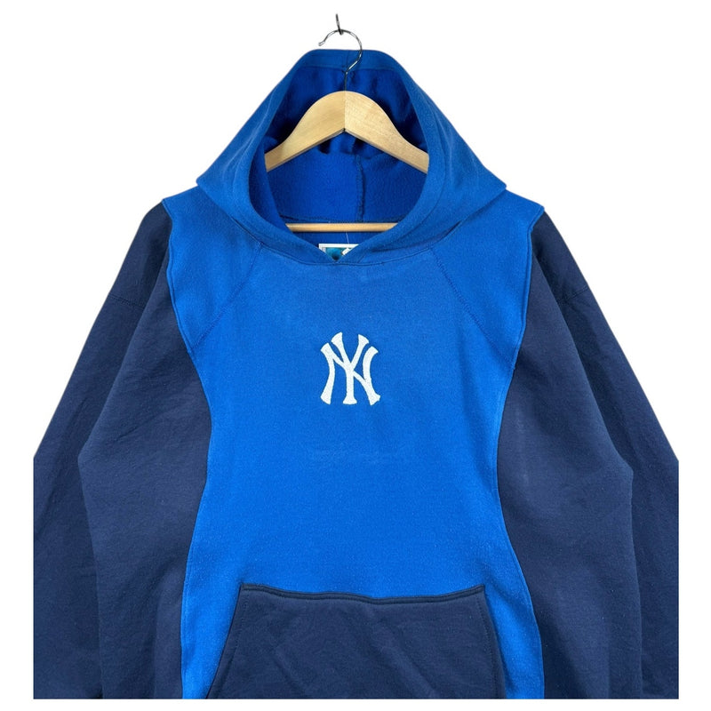 Vintage New York Yankees MLB Colorblock Hoodie