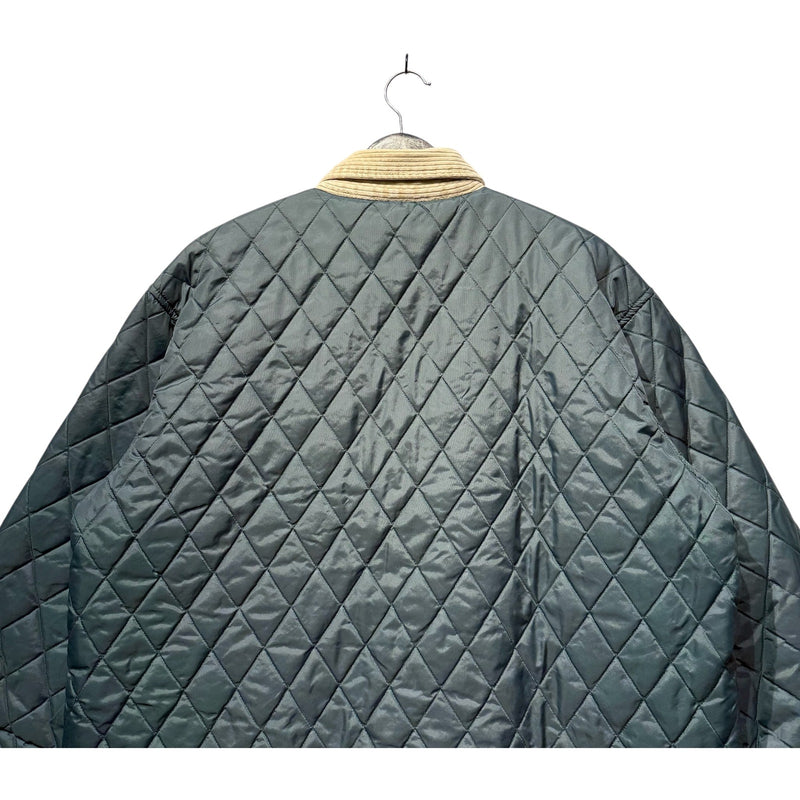 Vintage Basic Editions Barn Chore Quilted Workwear Jacket