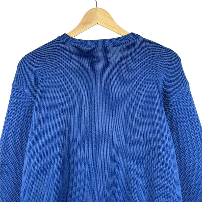 Vintage Polo Ralph Lauren V-Neck Knit Sweater