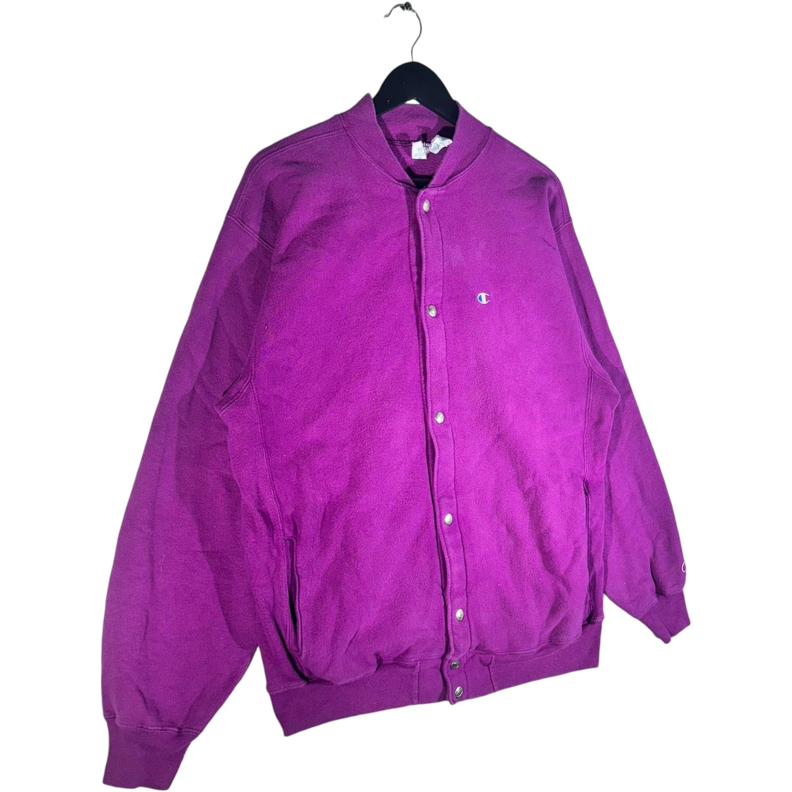 Vintage Champion Reverse Weave Bomber Jacket