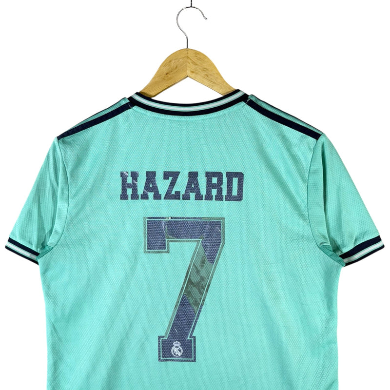 Vintage Adidas Real Madrid Eden Hazard #7 Soccer Jersey