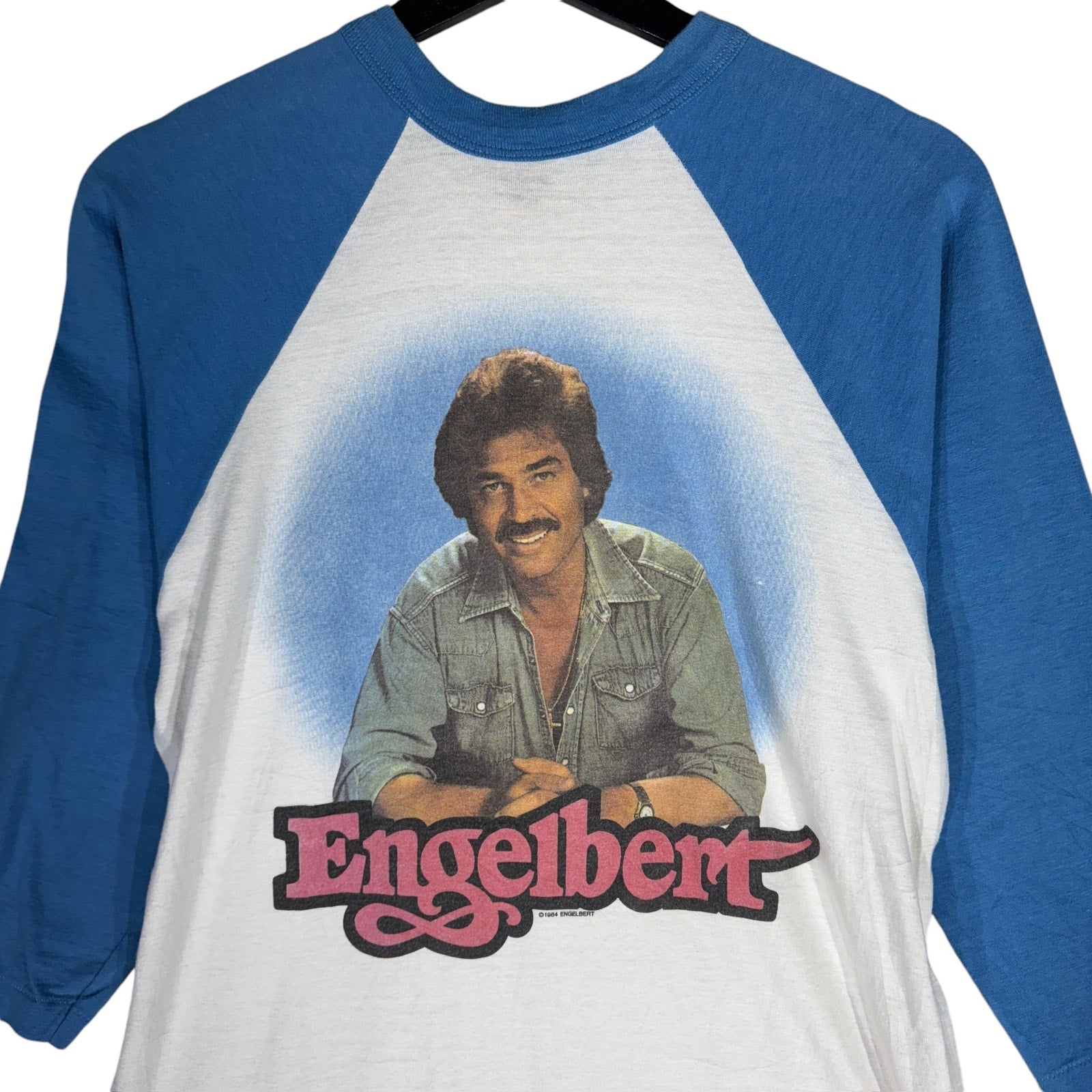 Vintage Winterland Engelbert Raglan Long Sleeve 1984