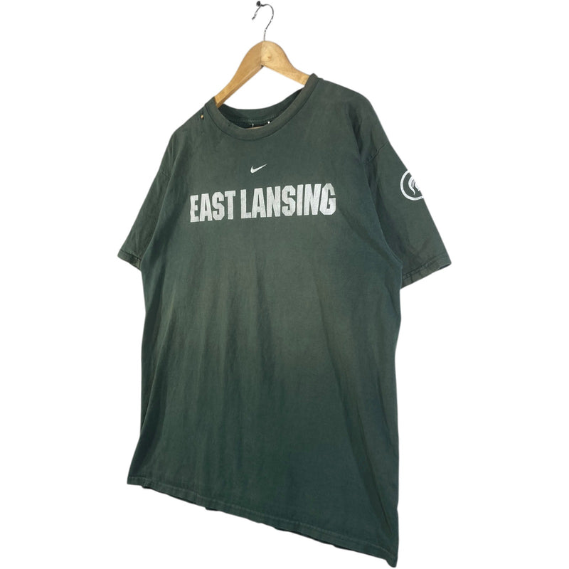Vintage Nike Michigan State Spartans East Lansing T-Shirt