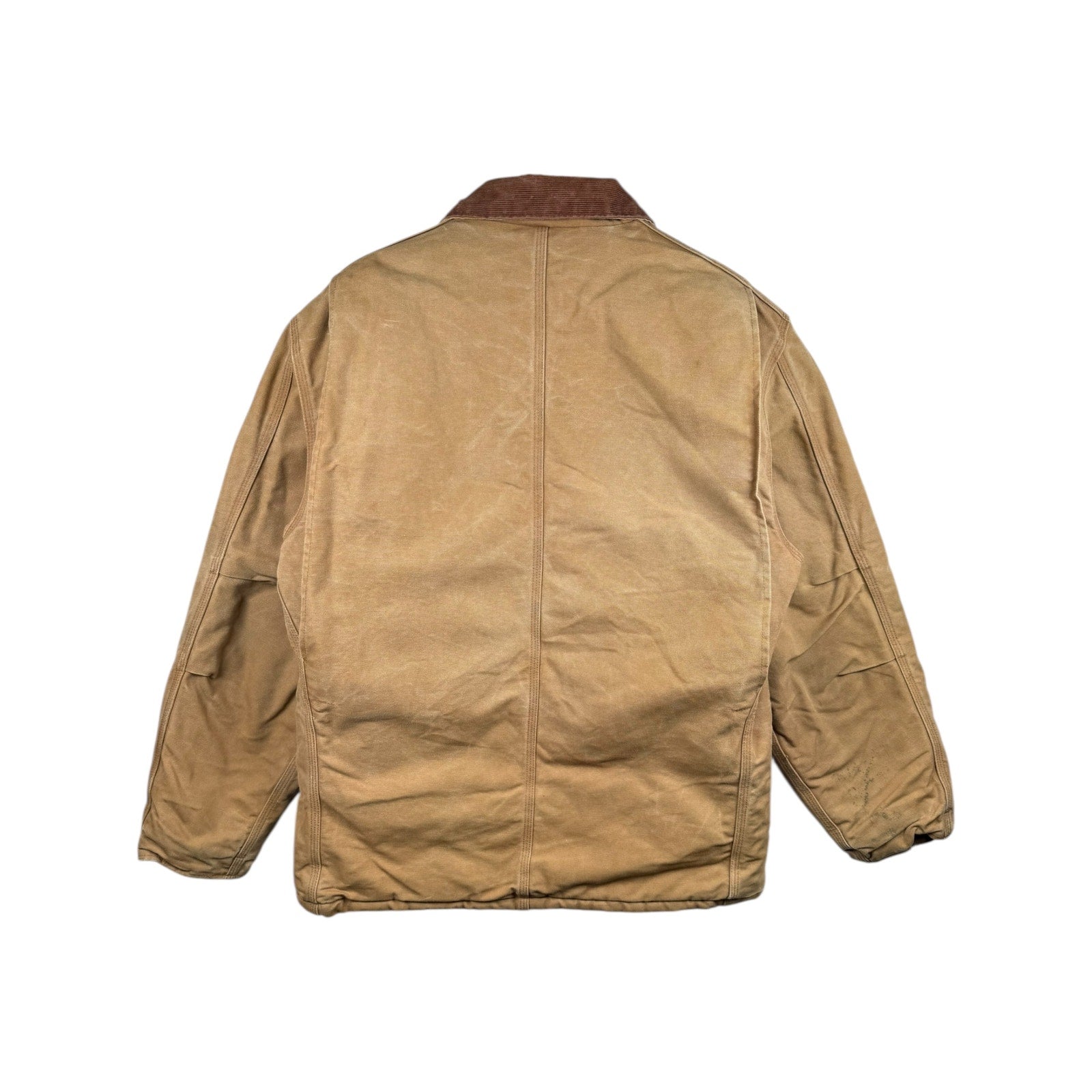 Vintage Carhartt Insulated Full Zip Workwear Jacket