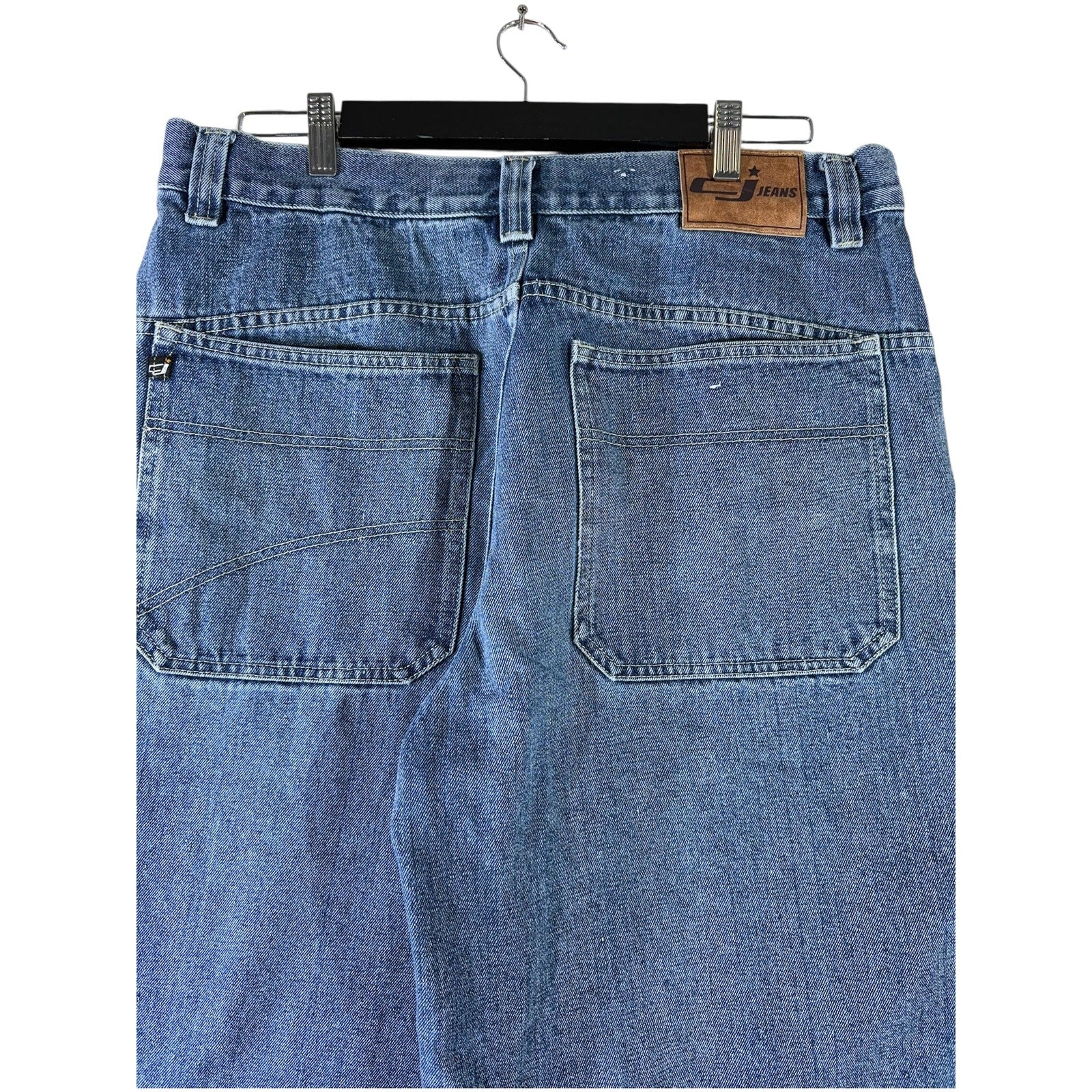 Vintage CJ Jeans Wide Leg Denim Shorts 36